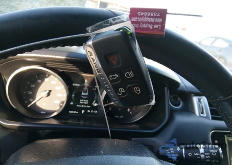 2016 Land Rover Range Rover Sport 3.0L V6 Supercharged Hse z USA, uszkodzony, nr VIN SALWR2VF3GA568927